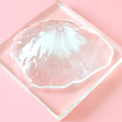 Mount Fuji Silicone Mold | Resin Paperweight Mold | Mountain Fuji Mould | Epoxy Resin Craft Supplies | Clear Mold
