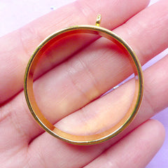 Open back bezel for resin on sale