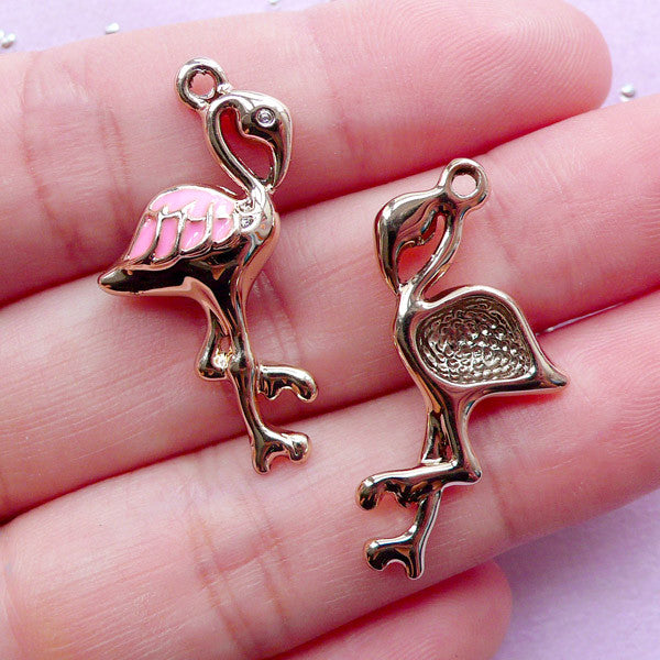 HEANUJJ 20 Pieces Alloy Enamel Animal Keychain Charms In - Foto 4