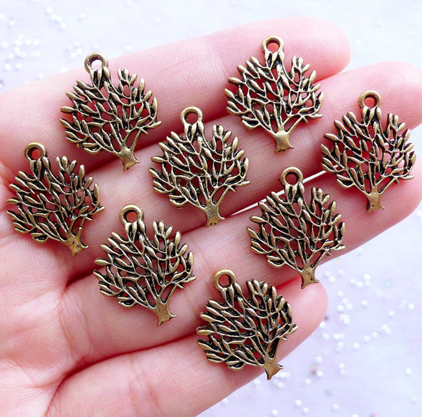 Tree charms on sale for bracelets