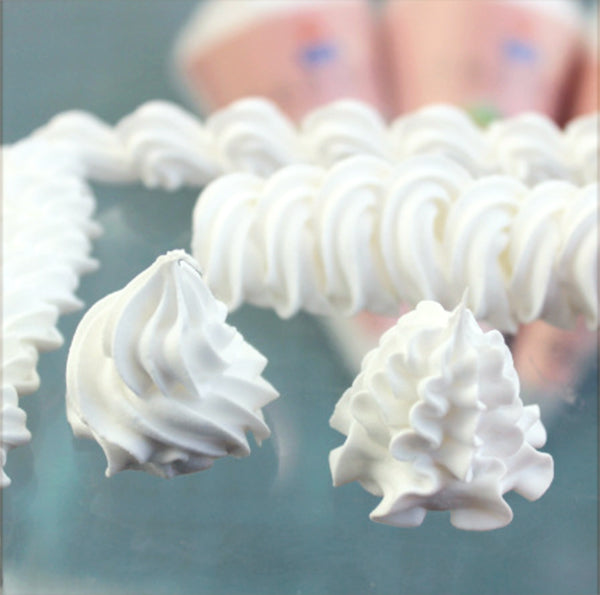 White Deco Cream | Faux Icing for Miniature Food Craft | Air Dry Whipp ...
