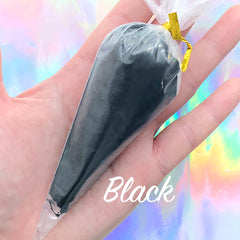 9 Piece Black, Silver and Glow in the Dark Hot Glue Sticks for Kawaii and  Decoden, Wax Seals, Etc. mini Size -  Denmark