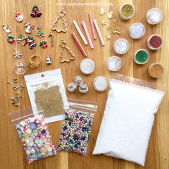 Disney Nightmare Before Christmas Box - Sally Jars, Resin Craft Box, Resin Craft Kit, UV Resin Kit