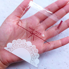 20pcs/pack Golden Border Rose Flower Wrapping Paper Korean Style Half  Transparen