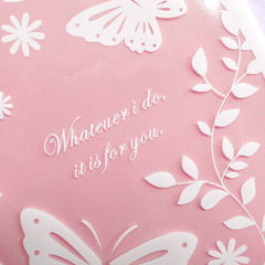 Spring Butterfly Plastic Cello Bags | Gift Bag Supplies | Gift Packaging & Product Wrapping (20pcs / 13cm x 19cm)