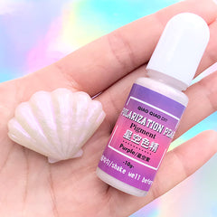 Shimmer Iridescent Colorant for UV Resin | Pearlescent Mermaid Pigment | Pearl Dye | Galaxy Polarisation Paint (Purple / 10 grams)