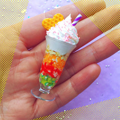 Miniature Ice Cream Parfait Sundae Charm Making Kit