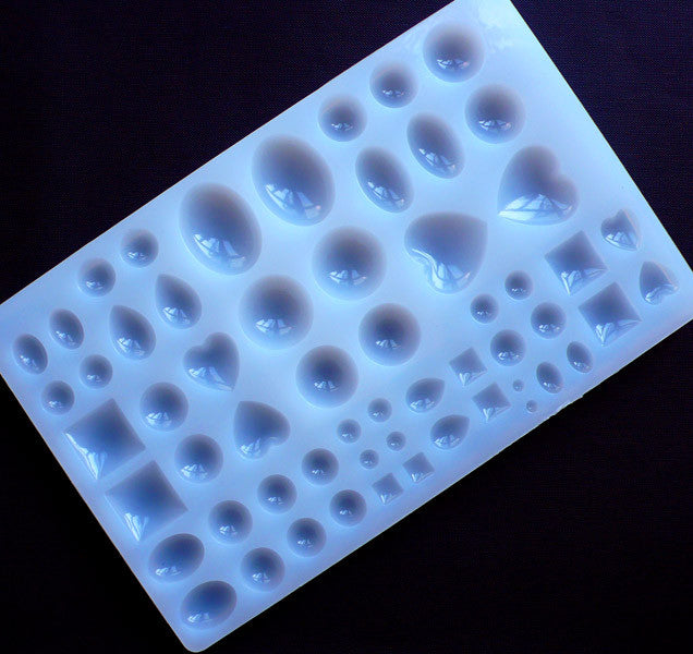 Molds and Shapes - Unique high quality silicone craft molds.