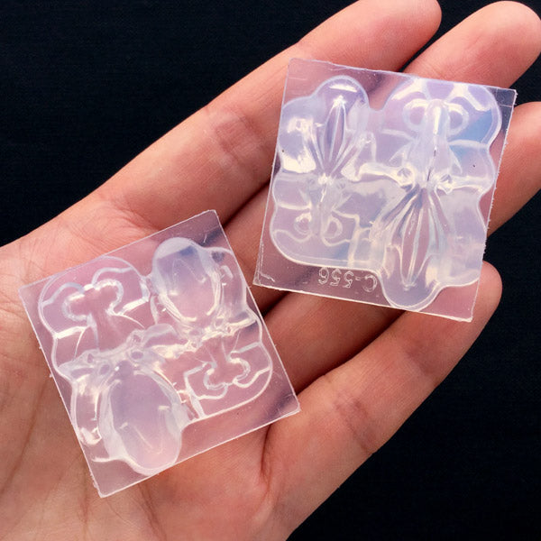 3D Goldfish Silicone Mold (2 Cavity) | Fish Mold | UV Resin Art Supplies | Clear Soft Mold | Animal Mould