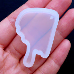 Butterfly Wing Silicone Mold | Flexible Epoxy Resin Mould | Insect Mold | UV Resin Craft Supplies | Clear Soft Mold (25mm x 40mm)