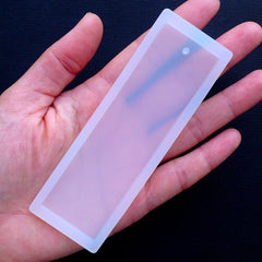 Kokovifyves Rectangle Silicone Bookmark Mold DIY Making Epoxy Resin Jewelry DIY Craft Mould