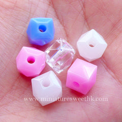 Resin Bead Mold in Square Shape (6 Cavity)