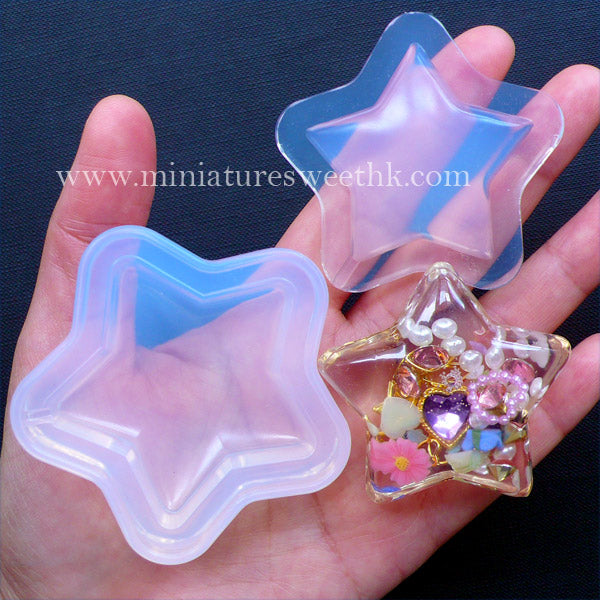 Rounded Star Shaker Mold