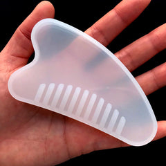 Resin Comb Silicone Mold | Epoxy Resin Mold |  UV Resin Clear Mold | Comb DIY | Soft Flexible Mould | Resin Crafts (54mm x 97mm)
