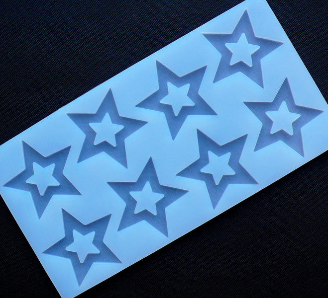 Mini Star Silicone Mold for Chocolates, Candies & Desserts | Star Mold