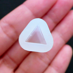 Triangular Prism Silicone Mold | Geometry Flexible Mould | Resin Jewellery DIY | Resin Craft Supplies (8mm x 46mm)