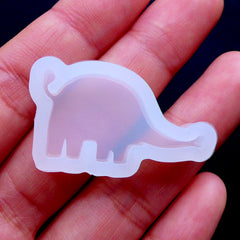 Elephant Flexible Mold | Resin Silicone Mould | Kawaii Animal Cabochon Making | Decoden Mould | Embellishment Mold | UV Resin Mold | Epoxy Resin Craft (32mm x 16mm)