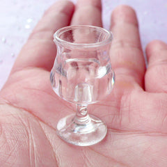 Dollhouse Parfait Cup | Miniature Sundae Cups | Doll House Wine Glass (Set of 7 pcs)