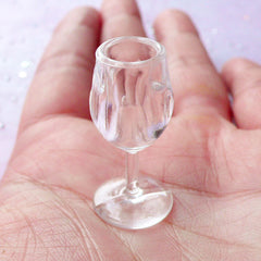 Dollhouse Parfait Cup | Miniature Sundae Cups | Doll House Wine Glass (Set of 7 pcs)