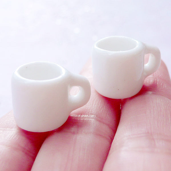 MyTinyWorld Dolls House Miniature Handmade Cup Of Coffee/Tea