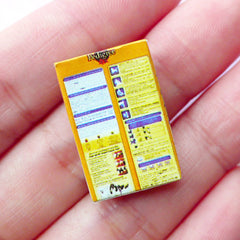 Miniature Pet Food Packet | Dollhouse Dog Food Box | Doll House Craft (14mm x 22mm)