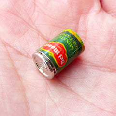 Dollhouse Miniature Mixed Vegetable Can with Removable Lid | Doll House Food Can (9mm x 14mm)