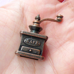 Dollhouse Miniature Coffee Grinder | 1:12 Scale Doll House Kitchenware (24mm x 29mm)