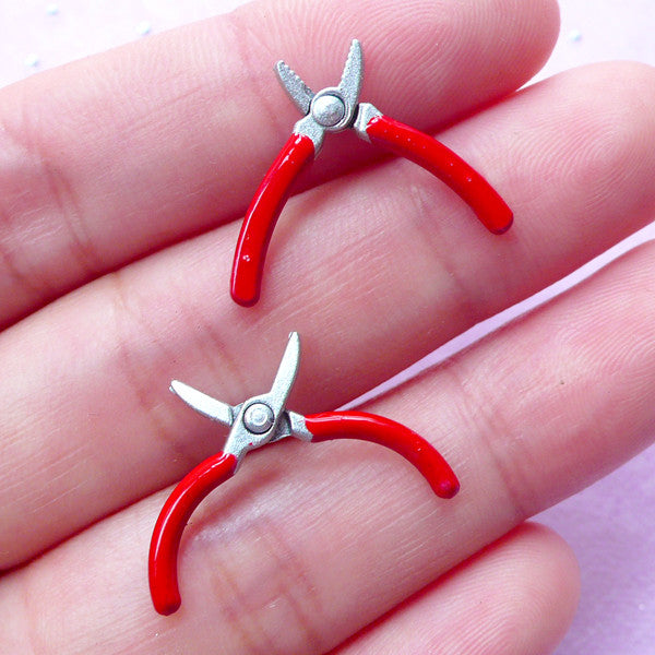 Dollhouse Tool Box with Hand Tools Miniature Toolbox Doll House Ha