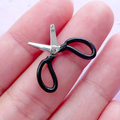 Dollhouse Scissors (Movable & Actual Working) | 1:12 Scale Miniature Supplies | Doll House Tools (13mm x 21mm)