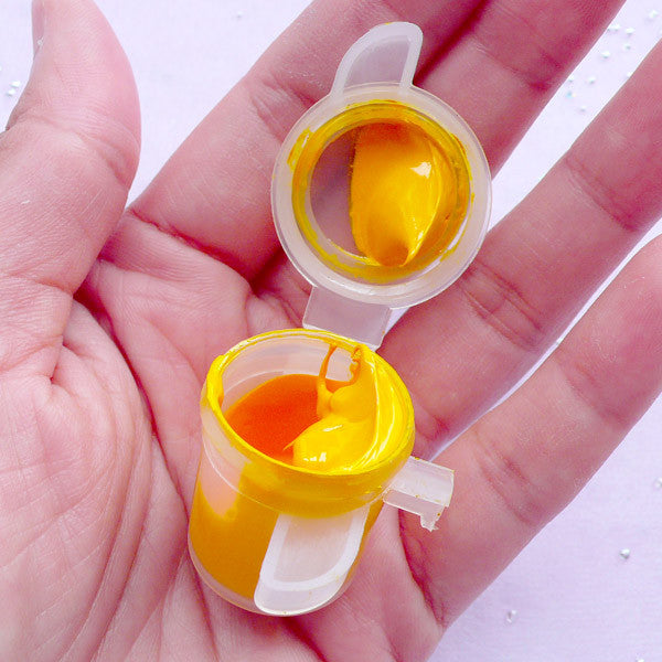 Opaque Resin Pigment | Resin Jewelry Craft Supplies (Yellow / 3ml)