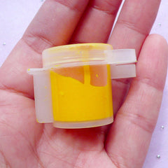 Opaque Resin Pigment | Resin Jewelry Craft Supplies (Yellow / 3ml)