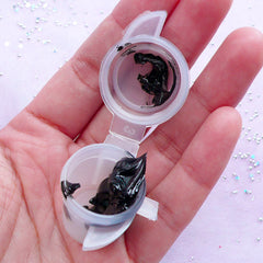 Color Pigment in Opaque Black for Resin Craft | Resin Jewellery DIY (3ml)