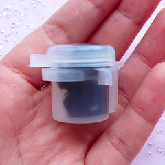 Color Pigment in Opaque Black for Resin Craft | Resin Jewellery DIY (3ml)