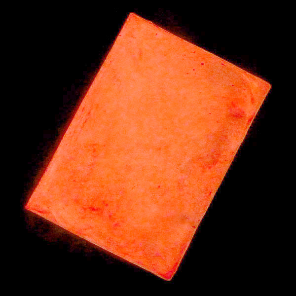 Glow in the Dark Pigment for Coloring Resin & Nail Art | Craft Supplies (Orange / 9 gram)