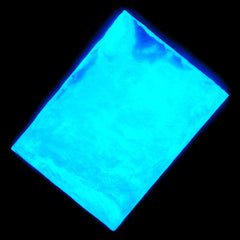 Glow in the Dark Resin Pigment for Decoden Cabochon DIY | Glass Jar Making & Nail Deco (Neon Teal Blue Green / 9 gram)
