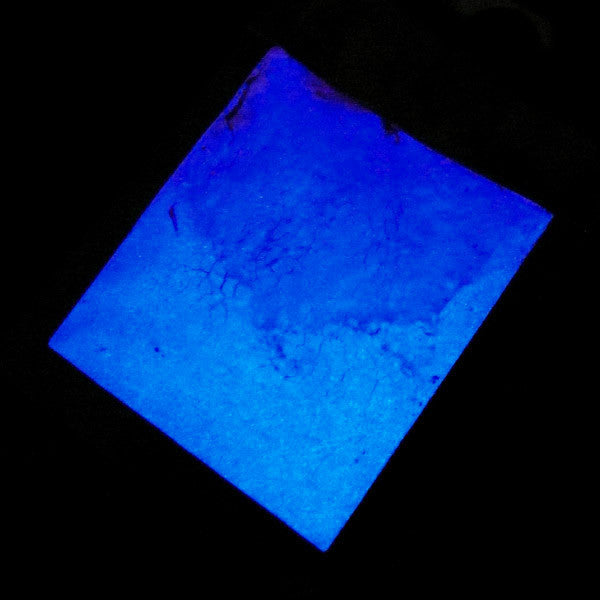 Pigment for Resin Cabochon Coloring | Glow in the Dark Nail Art (Neon Horizon Blue / 9 gram)