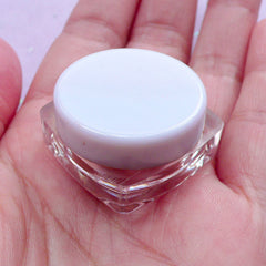 Shimmer Pigment Powder | Kawaii Glitter Resin Cabochon DIY (Opaque Brown / 1.2 to 1.5 gram)