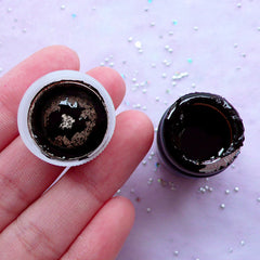 Resin Cabochon Coloring Pigment | Translucent Pigment | Resin Craft Supplies (Coffee Brown / 10 grams)