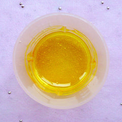 Resin Colouring Pigment | Translucent Color for Kawaii Resin Cabochon Crafts (Yellow / 10 grams)