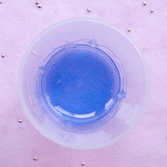 Translucent Pigments for Resin Crafts | Colouring for Kawaii Cabochon (Purple Blue / 10 grams)