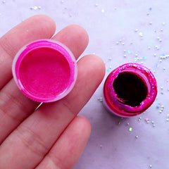Kawaii Cabochon Coloring | Resin Dye Supplies | Transparent Pigment for Epoxy Resin (Pink / 10 grams)