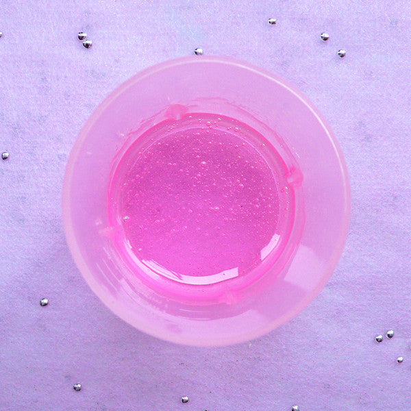 Kawaii Cabochon Coloring | Resin Dye Supplies | Transparent Pigment for Epoxy Resin (Pink / 10 grams)