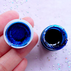 Transparent Resin Dyes | Translucent Pigment for Cabochon Coloring | Kawaii Crafts (Sky Blue / 10 grams)