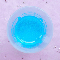 Transparent Resin Dyes | Translucent Pigment for Cabochon Coloring | Kawaii Crafts (Sky Blue / 10 grams)