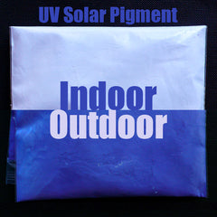 Photochromic Pigment | UV Pigment | Solar Pigment | UV Activated Color Changing Powder | UV Light & Sun Light Sensitive | Epoxy Resin Cabochon Making (Blue / 4 grams)