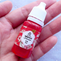 Resin Coloring | Resin Color | Resin Pigment | Resin Colorant | Resin Dye | Epoxy Resin Crafts | Kawaii Resin Art (Red / 10 grams)