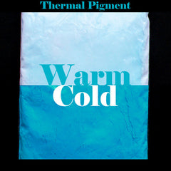 Thermal Pigment | Color Changing Pigment | Heat Sensitive Pigment | Thermochromic Powder | Thermocolor Pigment | Epoxy Resin Crafts (Teal Blue Green / 4 grams)