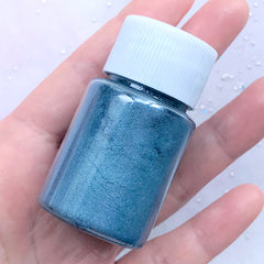 Pearl Pigment Dye | Pearlescence Resin Colorant Powder | UV Resin Paint | Epoxy Resin Art Supplies | Resin Coloring (Dark Blue / 10 grams)