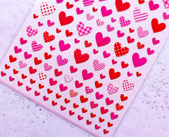 Wedding Stickers | Valentine's Day Heart Sticker | Party Decoration & Scrapbook Supplies
