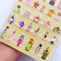 Perfume Bottle Stickers by Daisyland | Filofax Life Planner Stickers | Erin Condren Deco Sticker | Scrapbooking | Beauty Embellishments | Diary Notebook Stickers | Korean Stationery Supplies